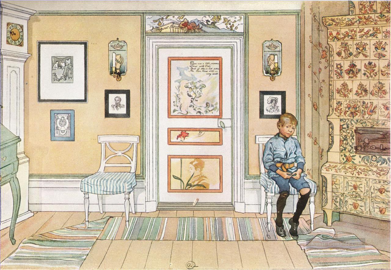 in der Ecke 1894 Carl Larsson Ölgemälde